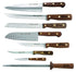 Case WR XX Nine Piece Household Cutlery Block And Knife Set Item #10249