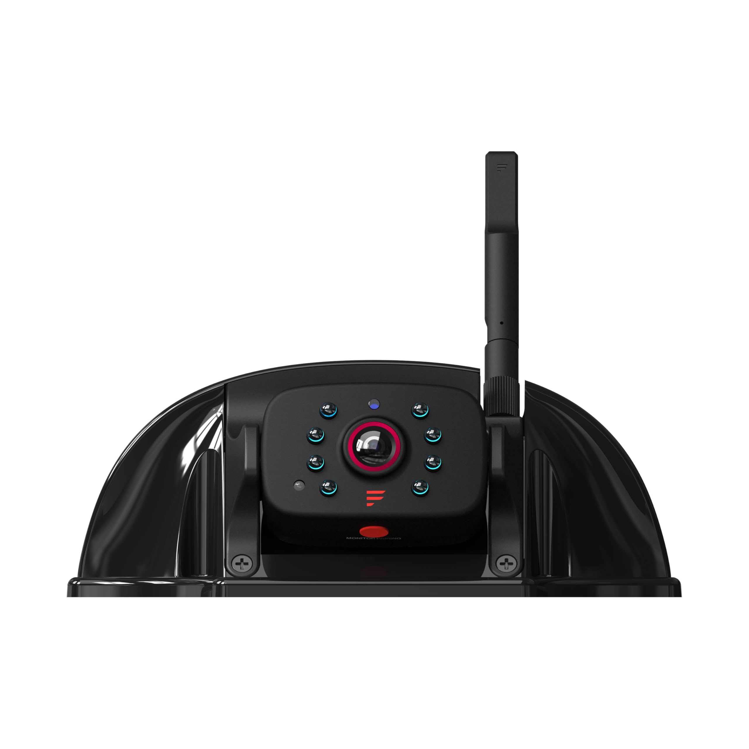 Furrion Vision S+ RV Backup Camera System  Sharkfin Wireless Camera, 1080p HD, 140 Wide-Angle, Infrared Night Vision, Motion Detection, Waterproof, Monitor Not Included  FCNFDTASF