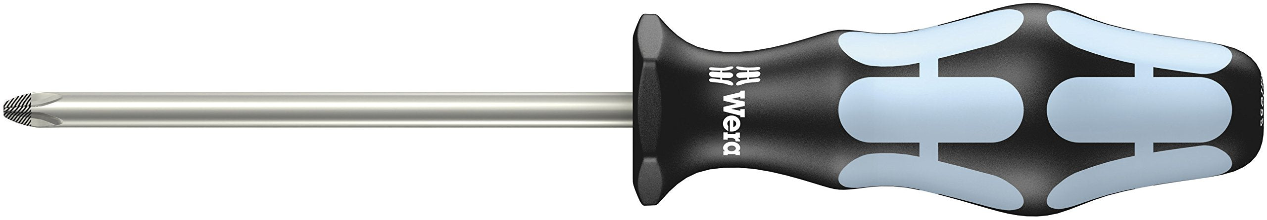 Wera 3350 PH Kraftform Stainless Steel Lasertip Phillips screwdriver, PH 1x80mm, 05032021001