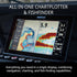Simrad GO9 XSE - 9-inch Chartplotter with HDI Transducer, C-MAP Discover Chart Card