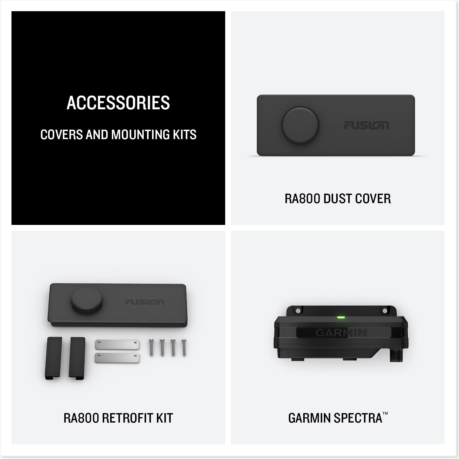 Garmin Fusion Apollo MS-RA800 Marine Stereo, Premium Touchscreen Stereo with Built-in Wi-Fi Connectivity