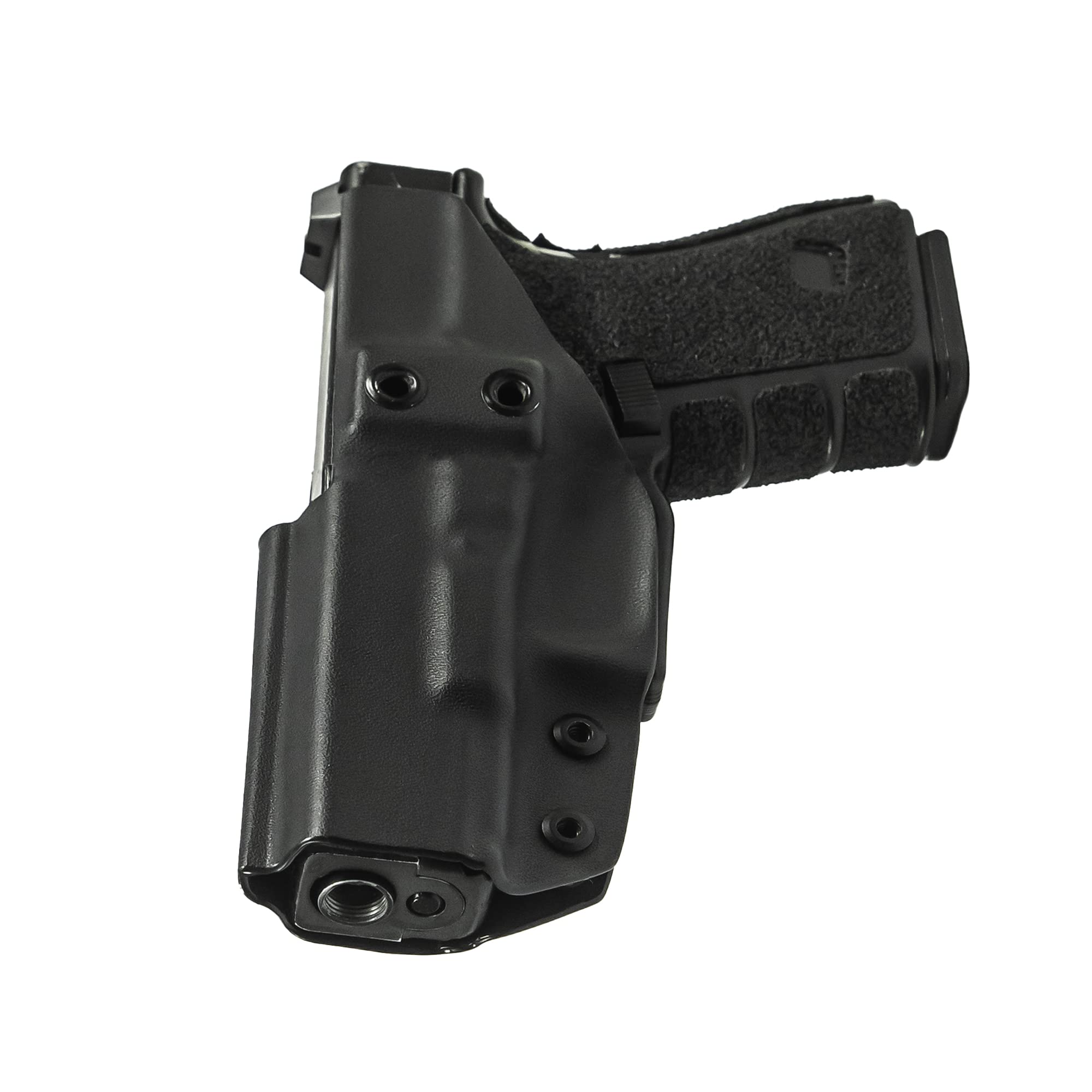 Tagua AMBI-DTR-355: Ambi Kydex Taco Style Holster, Optic Ready Glock 43-Black-Ambi/Inside/Outside
