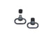 GrovTec GTSW295 Heavy Duty Push Button Swivel Set