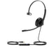 YeaLink UH34 Noise Canceling Mono On-Ear Headset, MT Certified