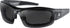 Bobster ® Rally, Matte Clear Gray Frame, Smoked, Yellow, & Clear Lens