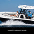 Simrad Marine Electronics, HALO20 Radar System, 24 Nautical Mile Range, Compact 20 Inch Dome, White, 000-14537-001