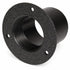 T-H Marine Rigging Flange for Outboard Rigging Hose - Fits 2 in ID Hose - Black - Internally Threaded Polypropylene Flange - Textured Back for Inverted Mount - Protects Cables and Wiring from Abrasion