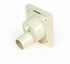 Camco RV Fill Spout with Door | Easy to Install | Colonial White (37102)