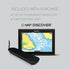 Simrad GO9 XSE - 9-inch Chartplotter with Active Imaging 3-in-1 Transducer, C-MAP Discover Chart Card