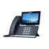 Yealink T58W 16 Lines. 7-Inch Color Touch Screen Display. Dual USB Ports, Dual-Port Gigabit Ethernet, PoE, Power Adapter Not Included (SIP-T58W)