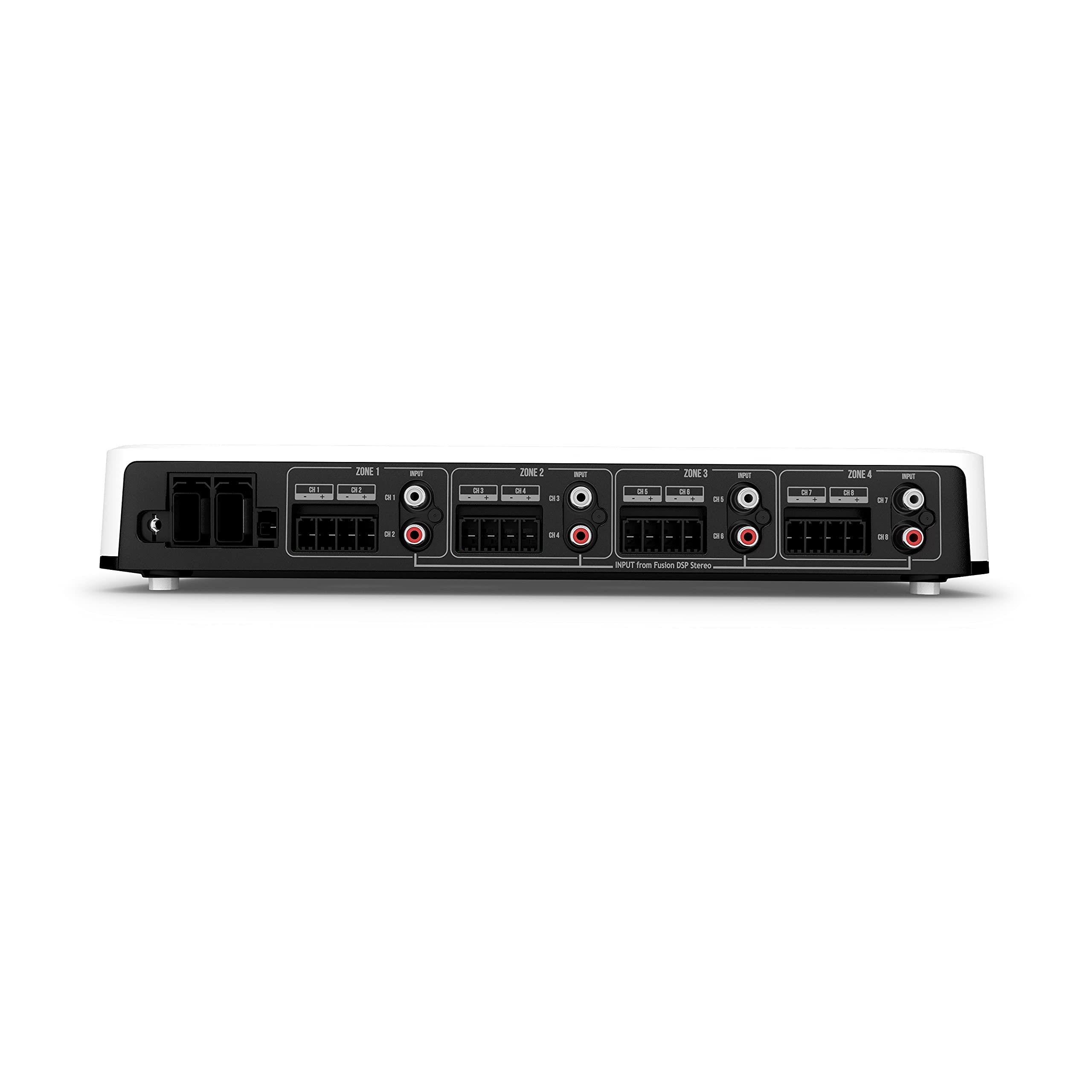 Fusion Apollo Marine Amplifier, 2400-watt 8 Channel (150-watt RMS per Channel), A Garmin Brand