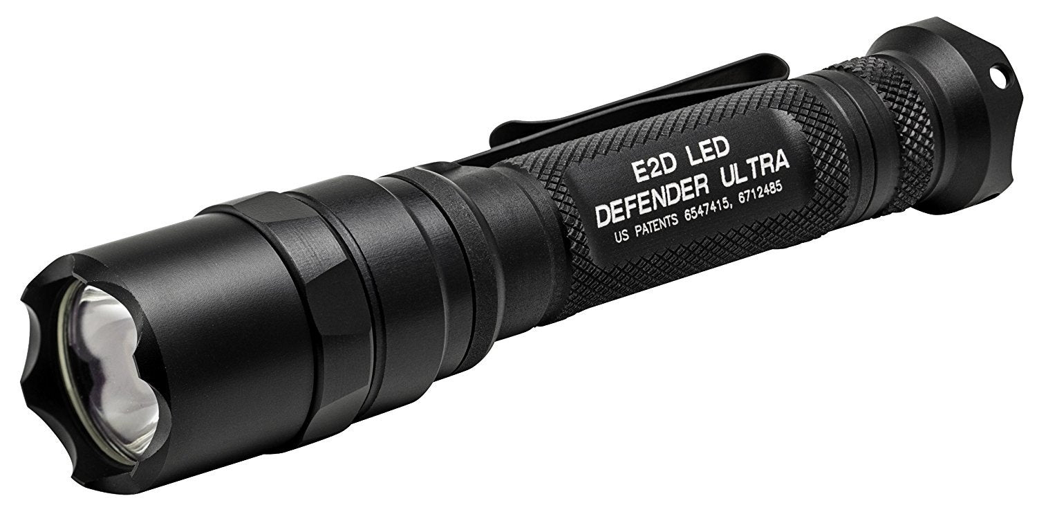 SureFire LED Flashlight - E2D Defender Tactical 1,000 Lumens 10,600 Candela