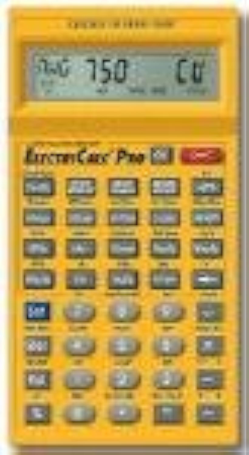 Calculated Industries 5070 ElectriCalc Pro Electrical Code Calculator