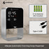 GentleJet EliteJet Automatic Foaming Soap Dispenser Touchless Sensor, LED Display, 5 Foam Levels, Wall Mount or Countertop, Rechargable USB-C or Battery Powered, Aluminum Alloy, 480 ml Refillable