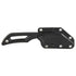 OUTDOOR EDGE | Pivot | Full Tang 2.6" Wharncliffe Fixed Blade Knife with Sheath | EDC Knife for Men with Rotating Clip for Vertical, Angled, or Horizontal Carry | Perfect Outdoor and Survival Knife