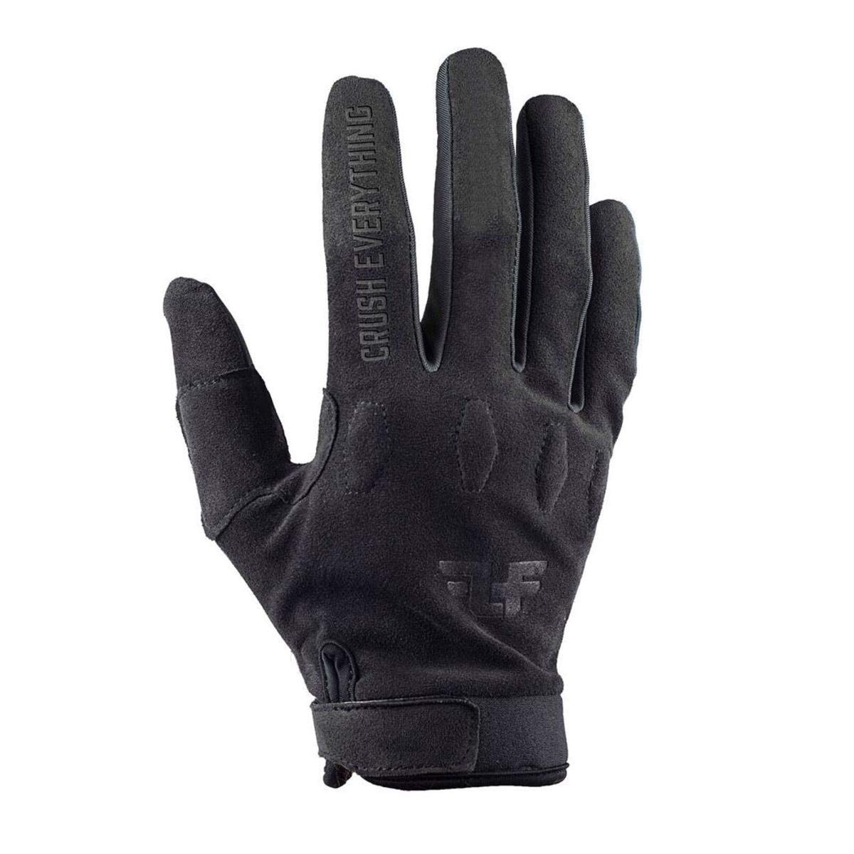 Line of Fire Gauntlet Touch Screen Precision Gloves Black XL