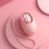 Miffy Hand Warmer Portable Rechargeable Cute Mini Heater Pink