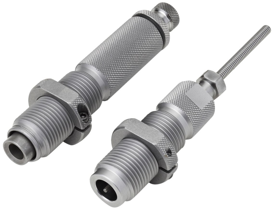 Hornady 546224 DIESET 2 222 REM Remington Custom Grade Reloading DIE Set (Series I, Two DIE set) (.224)