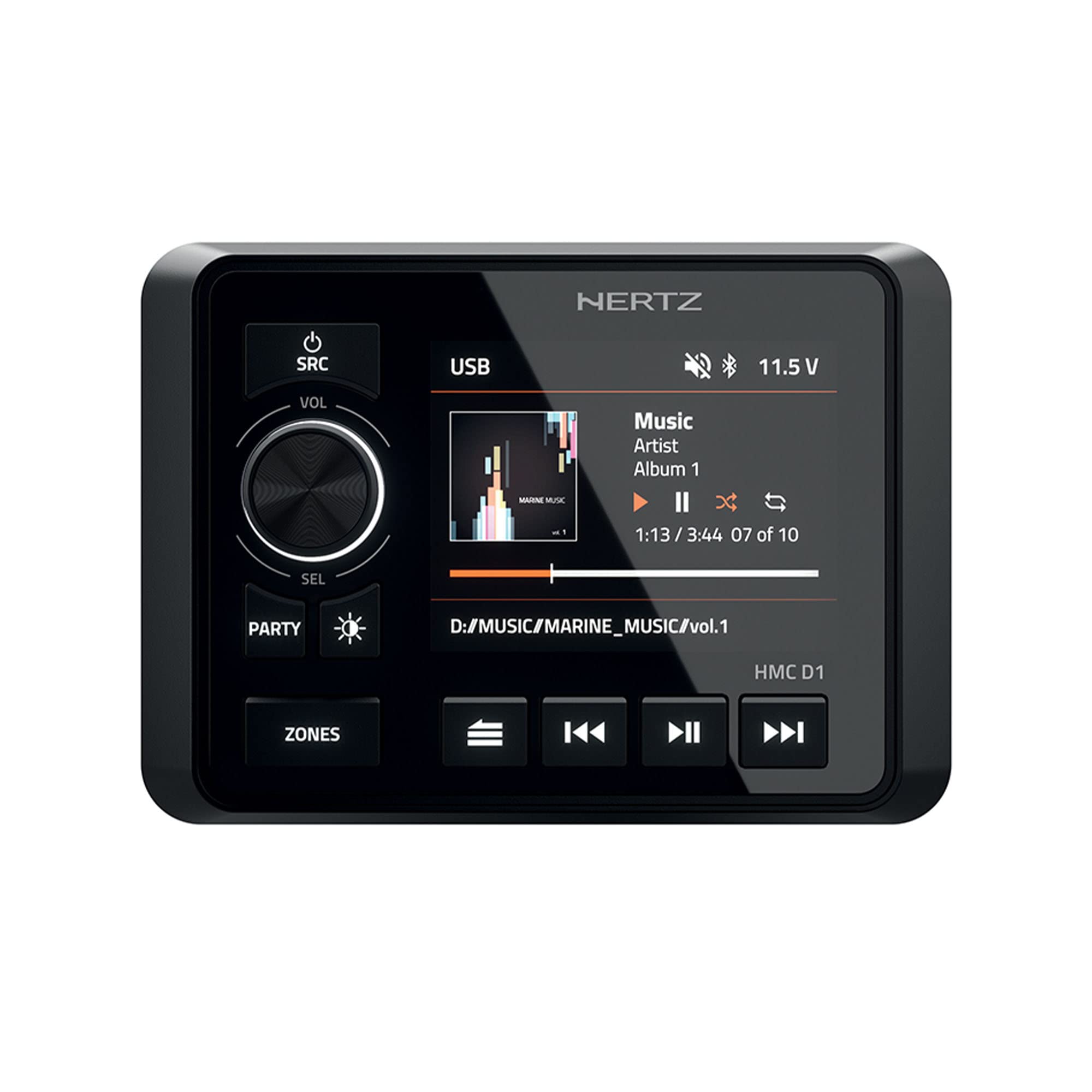 Hertz HMC-D1 Remote Control with Display 13PIN (for HMR 50)