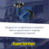 SuperSprings SSR-307-40 | SumoSprings Rear for Dodge RAM 1500, Blue, 1000 lbs.