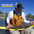 YakGear The Fish Stik - Lime Green