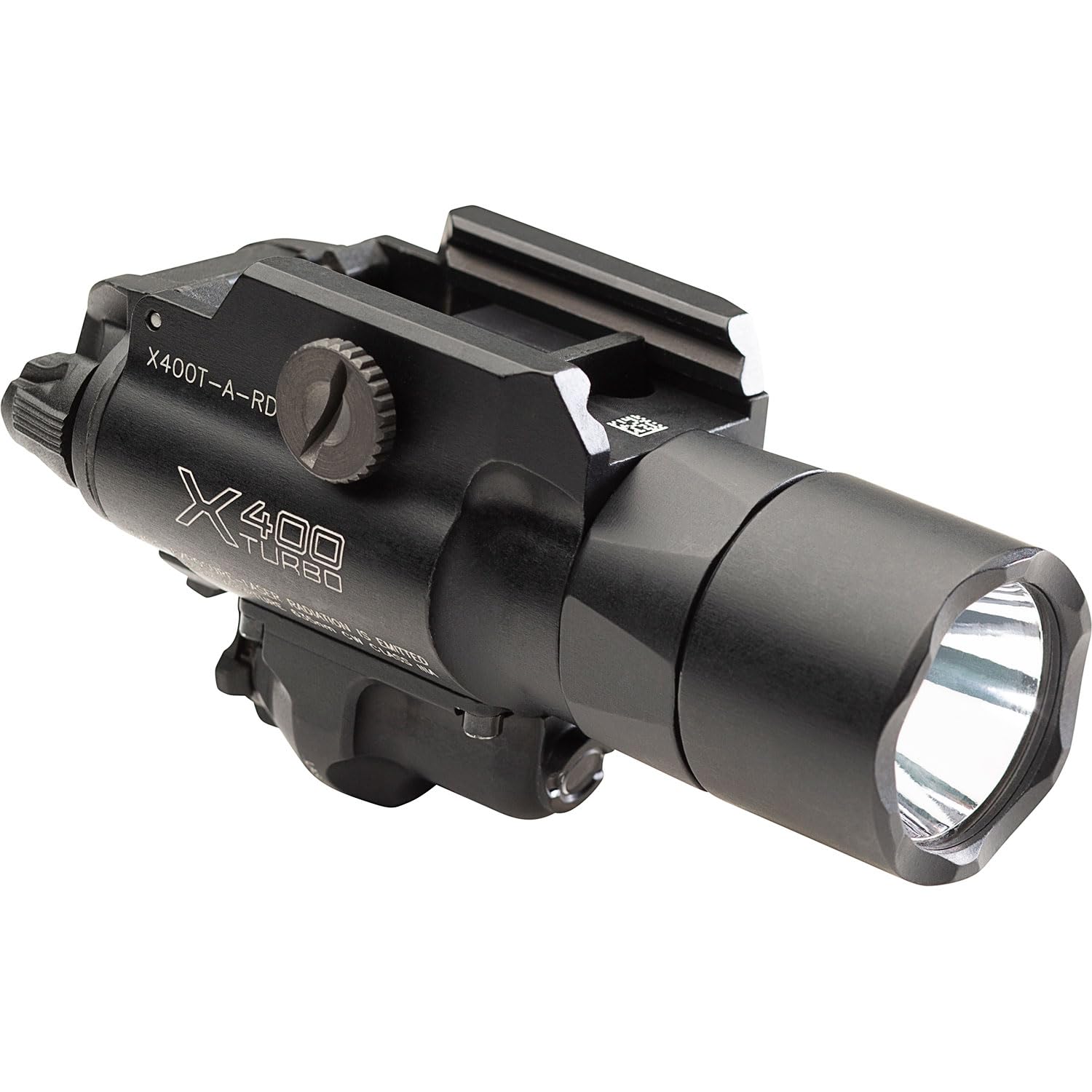 SureFire Weaponlight LED - X400T-A-GN 650 Lumens 66,000 Candela - Black