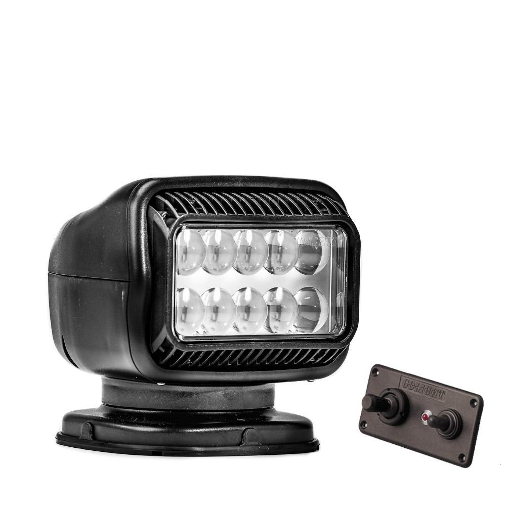 Golight GT Series Model 20214GT LED Spotlight, Black