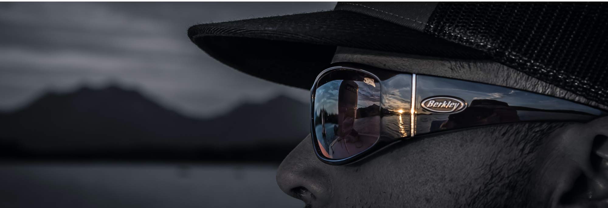 Berkley Ber001 Sunglasses Ber001 Polarized Fishing Sunglasses, Matte Black/Smoke
