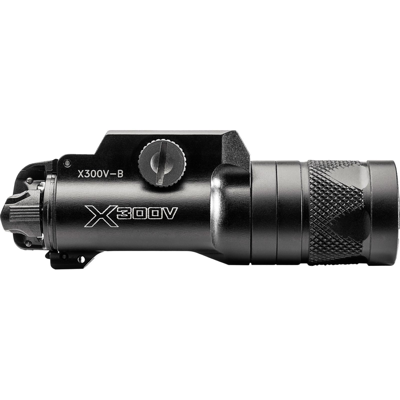 SureFire unisex adult Rail-Lock / X300 Vampire Weapon Light 6V Universal Picatinny Rail Mount 350 Lumens Black Z Xbc Push Toggle, Black, lm US