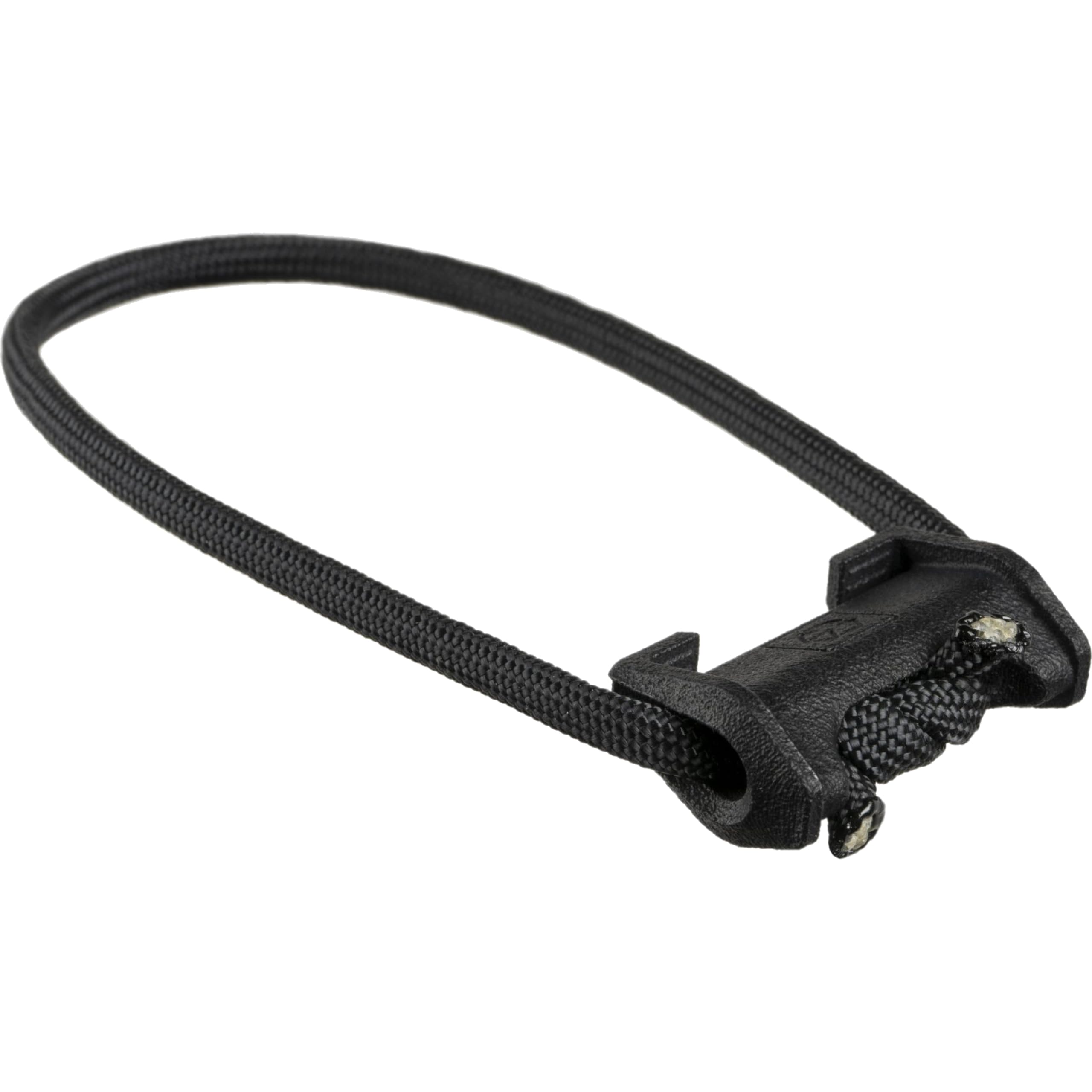 Edgar Sherman Design Paracord Guide Gun Sling, Set of 2 Guides with Two 18" 550 Paracord, Matte, Black, ESD-PG-BLK