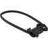 Edgar Sherman Design Paracord Guide Gun Sling, Set of 2 Guides with Two 18" 550 Paracord, Matte, Black, ESD-PG-BLK