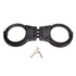 Monadnock Cuff Standard Hinge Handcuffs Black - 2075-H