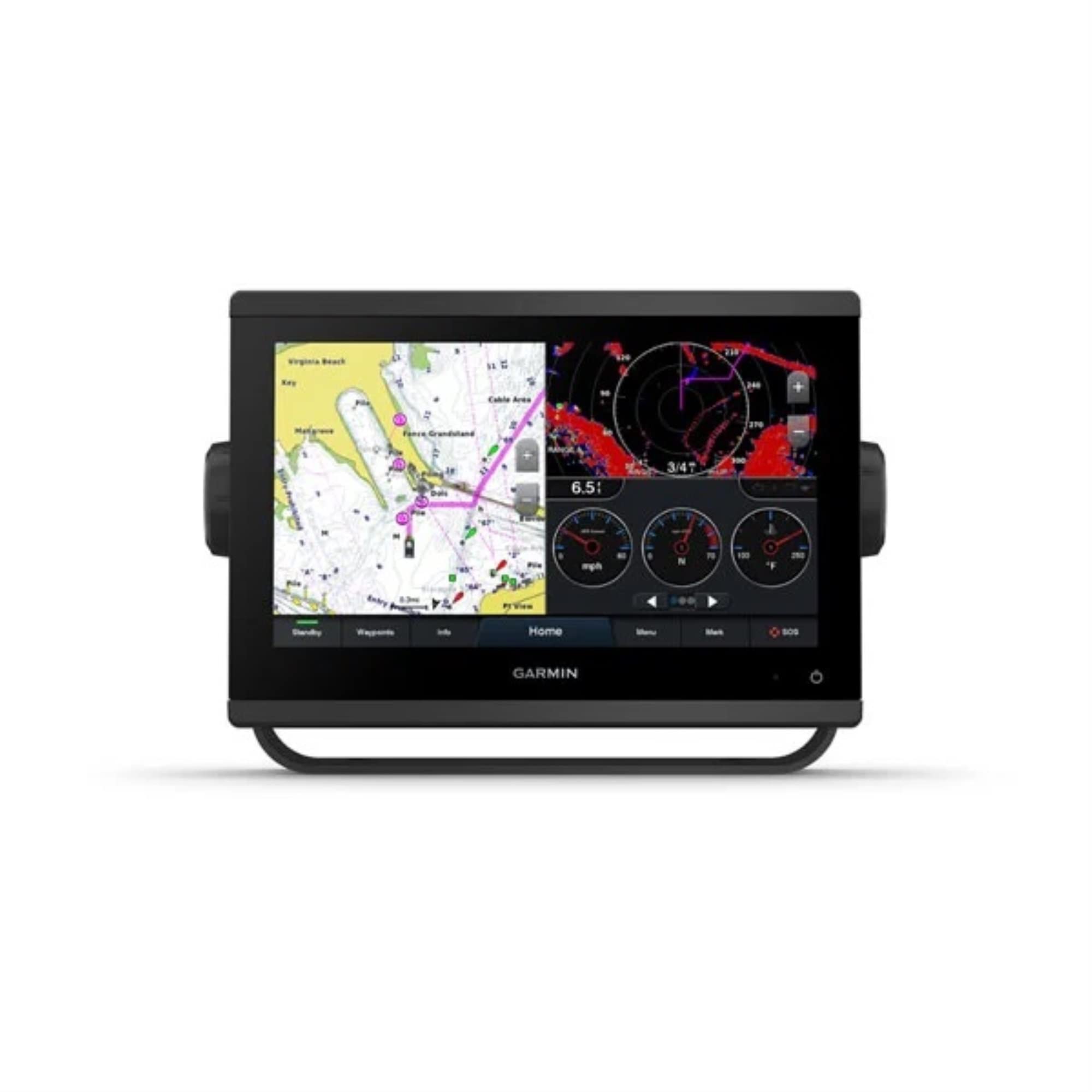 Garmin 010-02366-60 GPSMAP 943 Non-Sonar with Mapping - 9", Navionics+