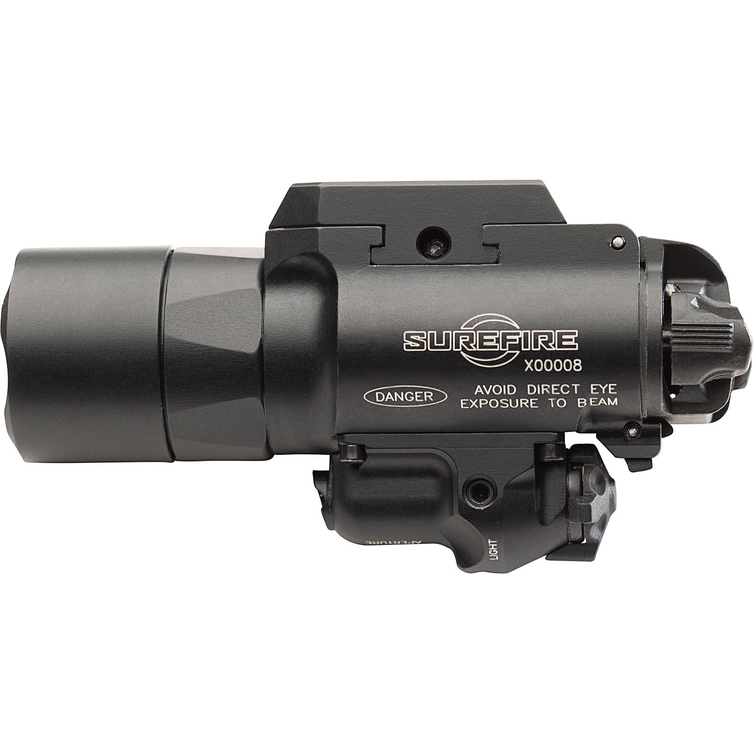 SureFire Weaponlight LED - X400T-A-GN 650 Lumens 66,000 Candela - Black