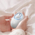 Miffy Hand Warmer Portable Rechargeable Cute Mini Heater Blue White