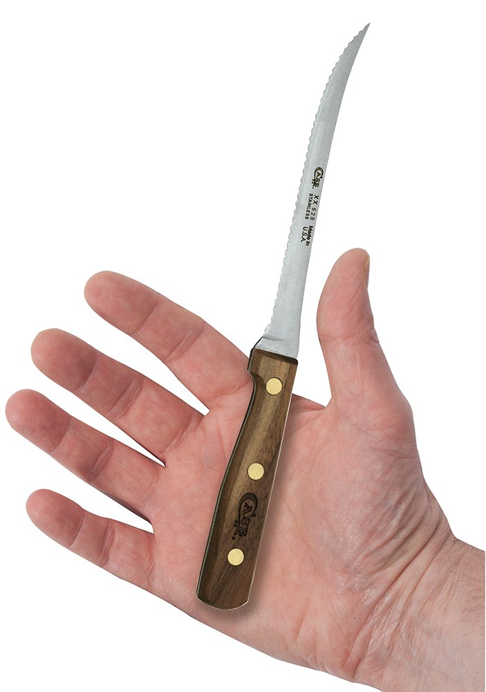 Case WR XX Pocket Knife 5 1/2 Inch Tomato/Utility Knife Item #7313 - (XX628) -