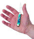 Case WR XX Pocket Knife Peanut Caribbean Blue Jig Bone Item #25596 - (6220 SS) - Length Closed: 2 7/8 Inches