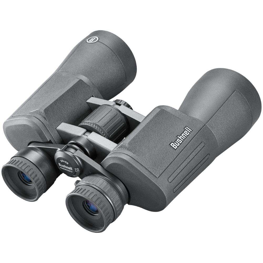 Bushnell PowerView 2 20x50 Binoculars - High-Definition with Multi-Coated Lenses, Durable Aluminum Alloy Chassis, Wide Field of View, Ideal for Wildlife Observation, Hiking and Sporting Events