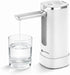 AquaFlow Water Dispenser White-Silver Desk Stand