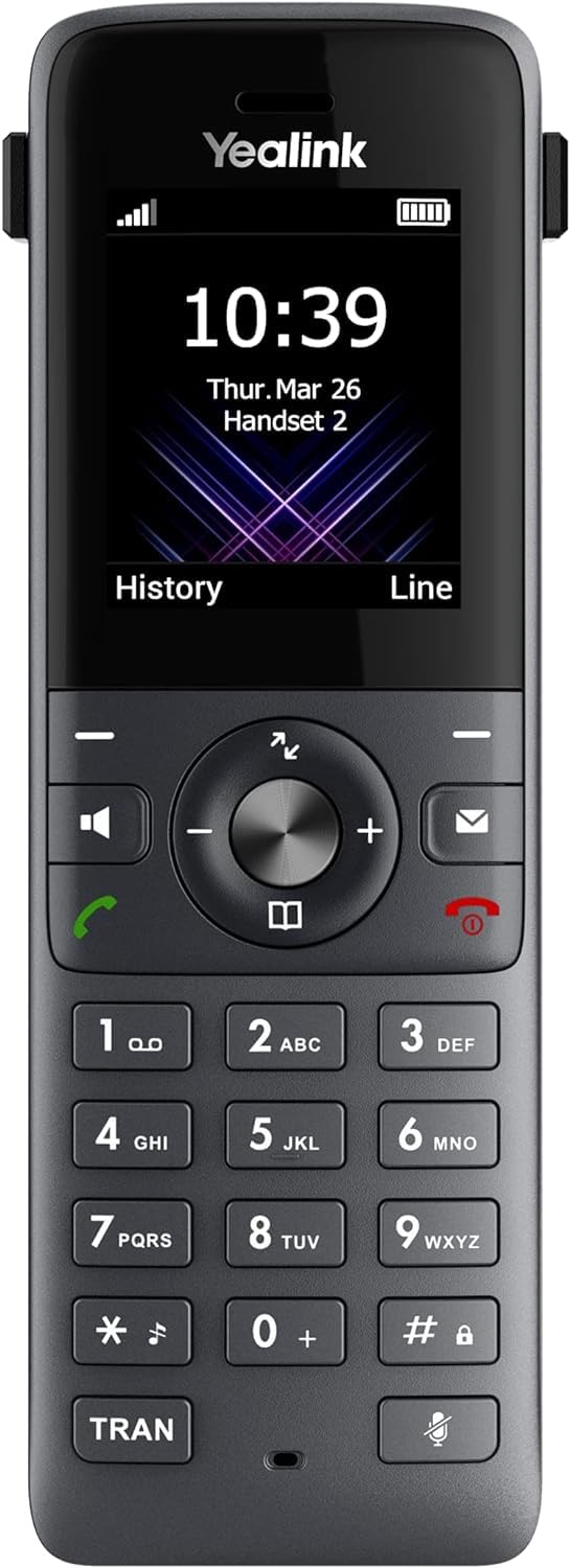 Yealink W78H Cordless Dect Handset