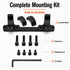 Game Reaper Browning Bar and Long Action BLR-High Mount (Black, 1 inch)
