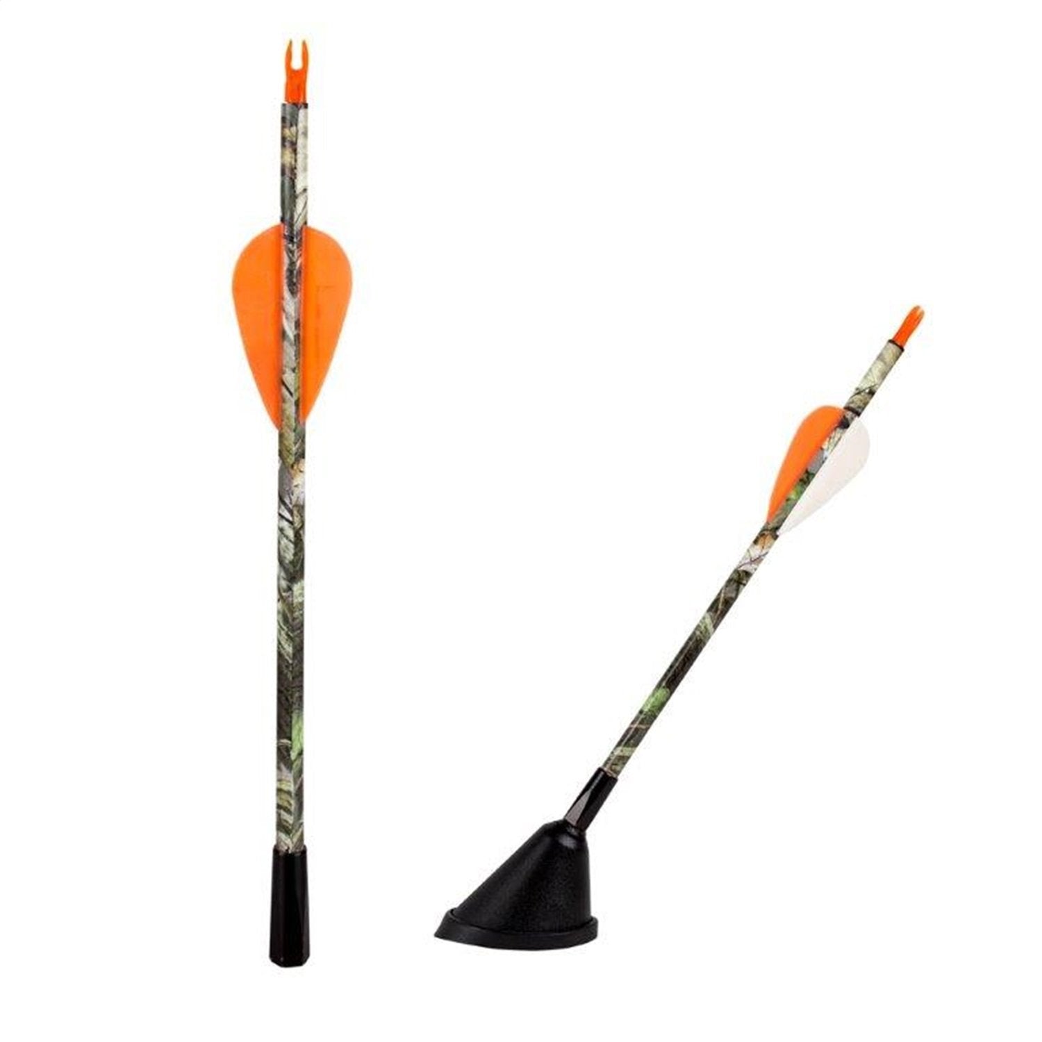 AmmoTenna ARHC 9" Arrow Replica Antenna with Fiberglass Mast (Hunting Camo)