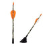AmmoTenna ARHC 9" Arrow Replica Antenna with Fiberglass Mast (Hunting Camo)