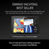 Simrad GO9 XSE Chartplotter and Fishfinder with 83/200 Transom Mount Transducer and C-MAP Discover Chart Card, 9 Inch Screen, Black, 000-16293-001