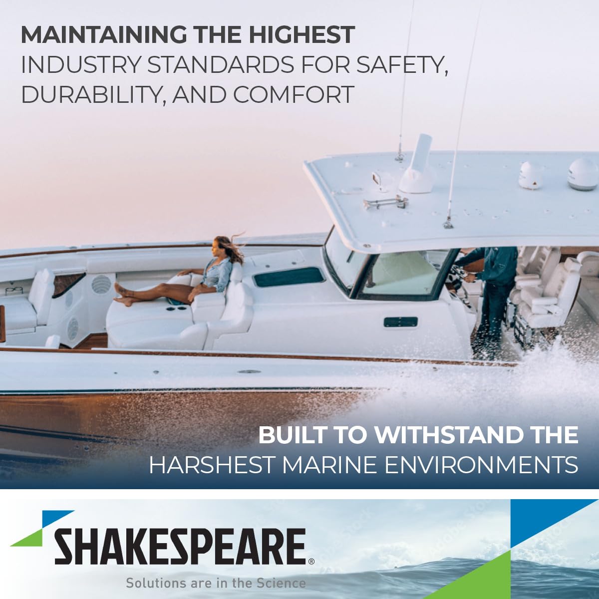 Shakespeare 81-S Stainless Steel Swivel Mount