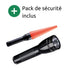 ML25LT-J201G MagLite, 2C Cell, Twist Head, 177 Lumens,Black