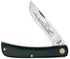 Case Working Sod Buster Jr. Black Stainless Steel 3.63 in. Pocket Knife