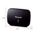 Panasonic KX-TGA407B Range Extender for DECT 6.0 Plus Cordless Phone Systems Landline Telephone (Black)