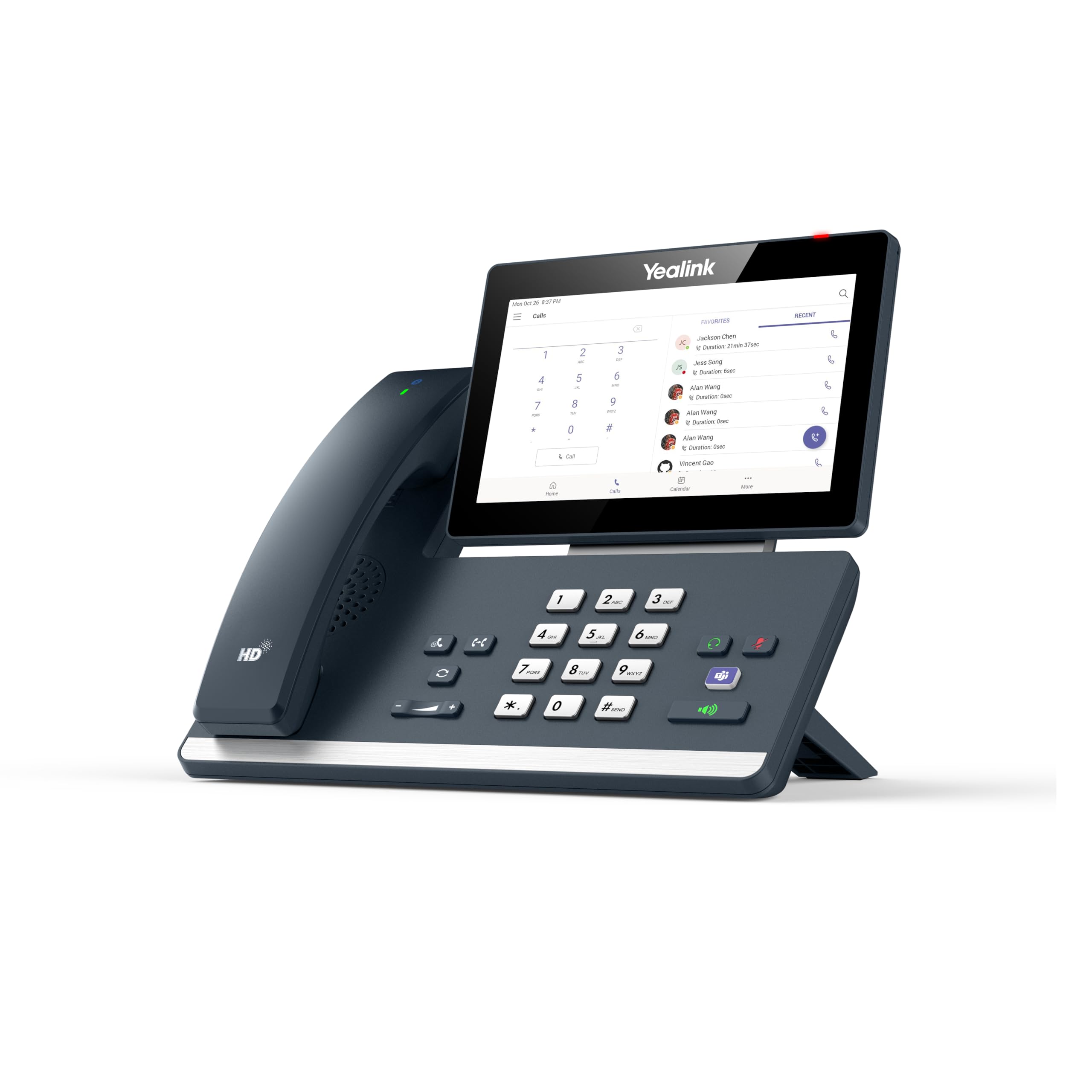 Yealink MP58-WH-TEAMS-E2 - PoE - Android 13 OS - 7 inch (1024 x 600) capacitive Touch Screen - Power Adapter NOT Included