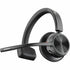 Poly - Voyager 4310 UC Wireless Headset (Plantronics) - Single-Ear Headset w/Mic - Connect to PC/Mac via USB-A Bluetooth Adapter, Cell Phone via Bluetooth - Works with Teams (Certified), Zoom & More